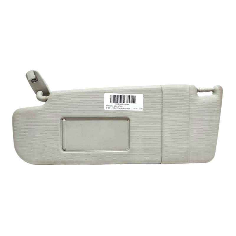 Recambio de parasol izquierdo para skoda fabia combi (5j5) style referencia OEM IAM   