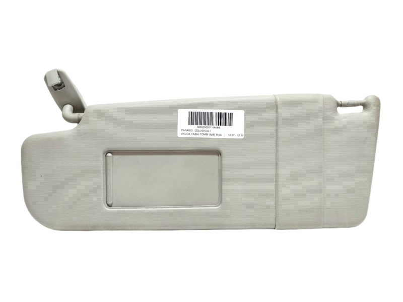 Recambio de parasol izquierdo para skoda fabia combi (5j5) style referencia OEM IAM   