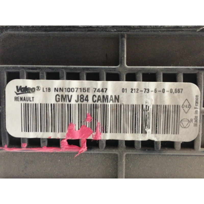 Recambio de motor calefaccion para renault scenic ii confort dynamique referencia OEM IAM J84F666583V  