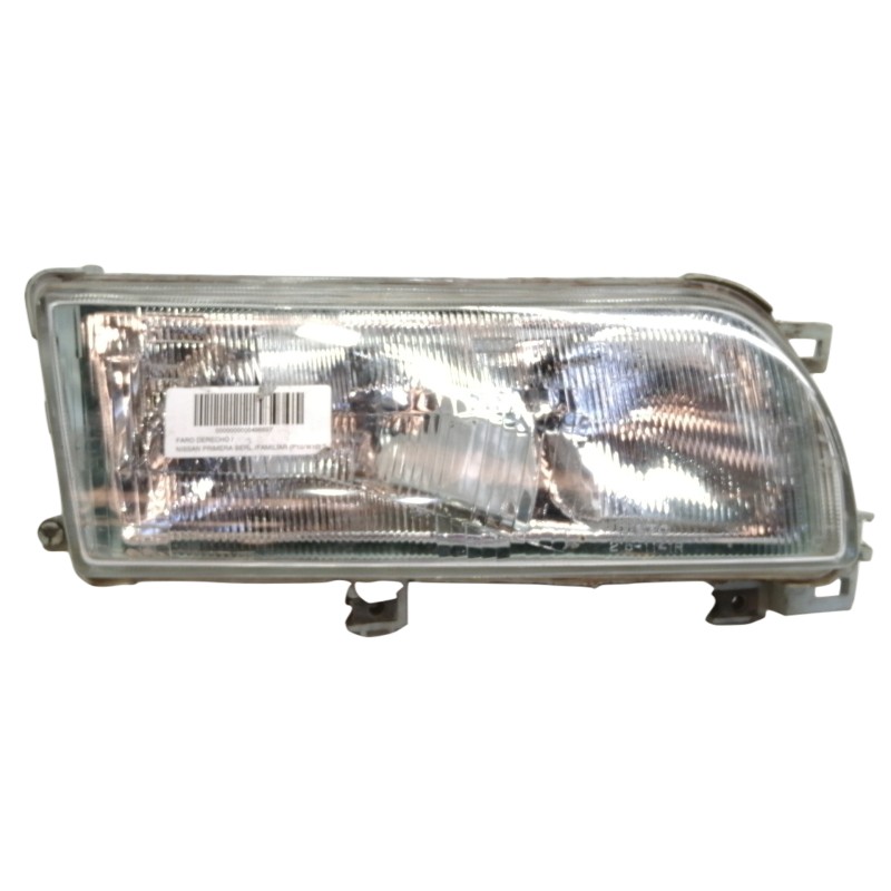 Recambio de faro derecho para nissan primera berl./familiar (p10/w10) referencia OEM IAM 082151141  