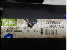 Recambio de motor arranque para opel corsa c silverline referencia OEM IAM 09130838   2