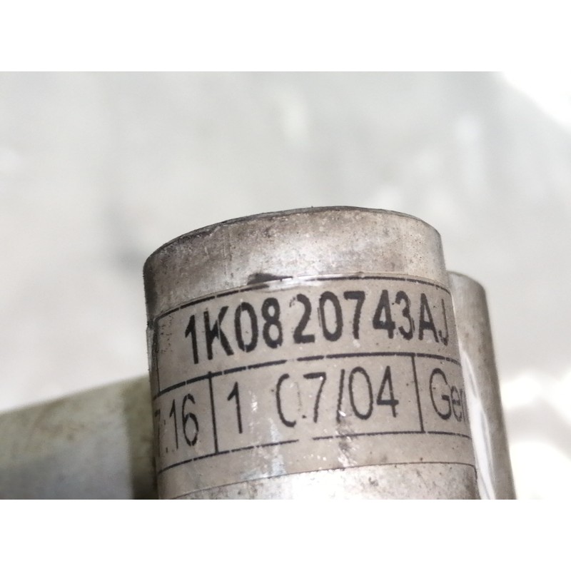 Recambio de tubos aire acondicionado para audi a3 (8p) 1.6 fsi ambiente referencia OEM IAM 1K0820743AJ  