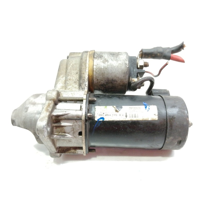 Recambio de motor arranque para opel corsa c silverline referencia OEM IAM 09130838  