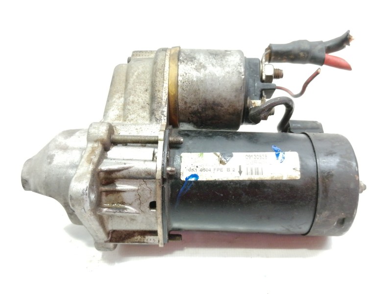 Recambio de motor arranque para opel corsa c silverline referencia OEM IAM 09130838  