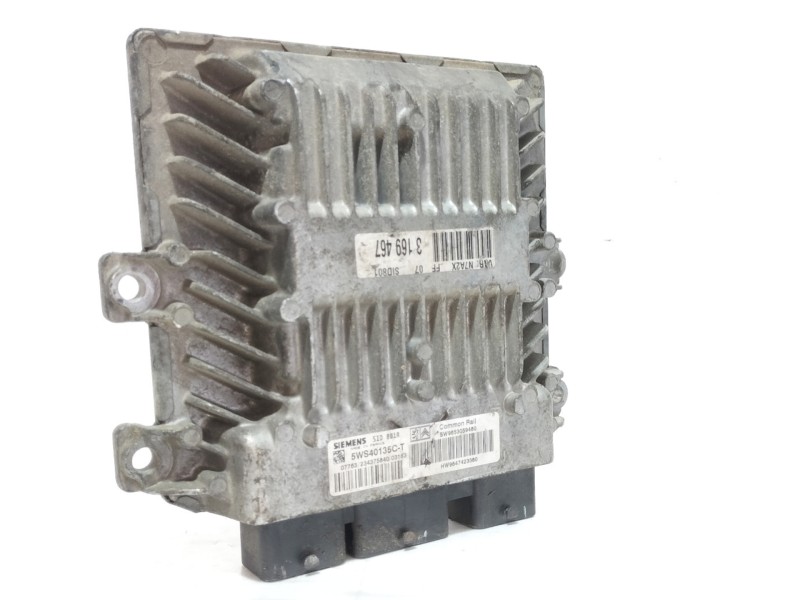 Recambio de centralita motor uce para citroën xsara berlina 2.0 hdi vivace (66kw) referencia OEM IAM 5WS40135CT HW9647423380 SW9