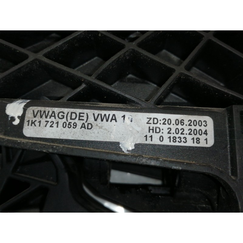 Recambio de pedal embrague para audi a3 (8p) 1.6 fsi ambiente referencia OEM IAM 1K1721059AD  
