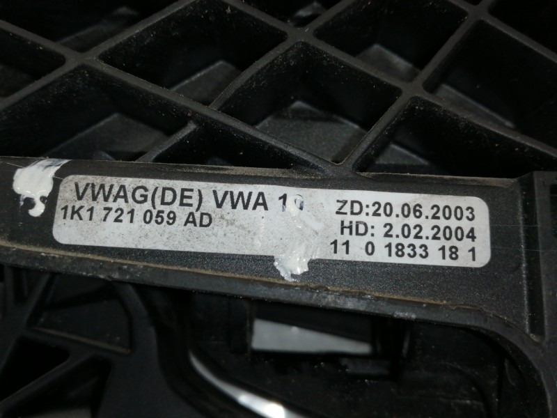 Recambio de pedal embrague para audi a3 (8p) 1.6 fsi ambiente referencia OEM IAM 1K1721059AD  