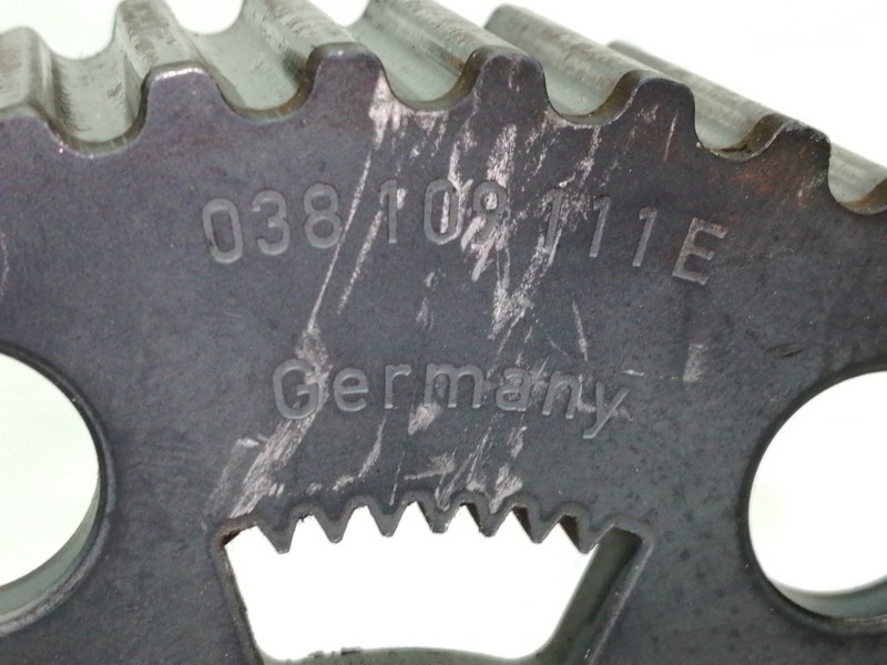 Recambio de polea arbol levas para skoda fabia combi (5j5) style referencia OEM IAM 038109111E  