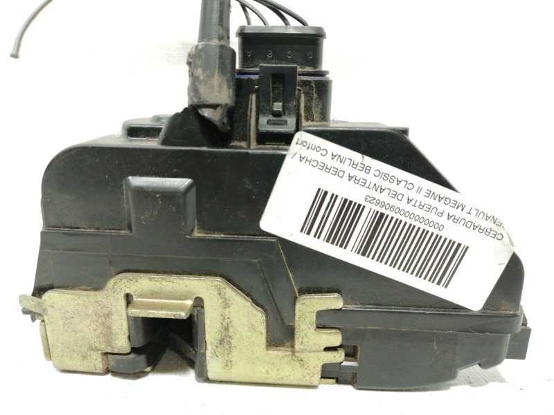 Recambio de cerradura puerta delantera derecha para renault megane ii classic berlina confort authentique referencia OEM IAM   