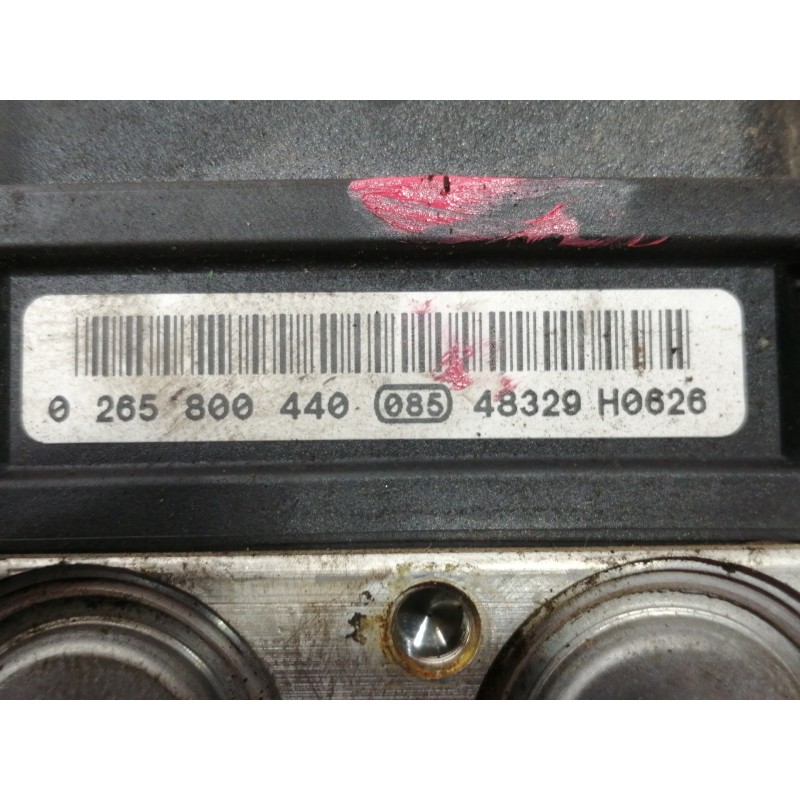 Recambio de abs para renault megane ii classic berlina confort authentique referencia OEM IAM 0265800440  
