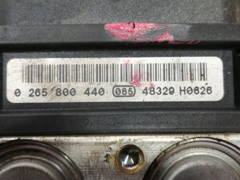 Recambio de abs para renault megane ii classic berlina confort authentique referencia OEM IAM 0265800440  