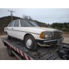 mercedes-benz clase e (w123) berlina+coupe del año 1981