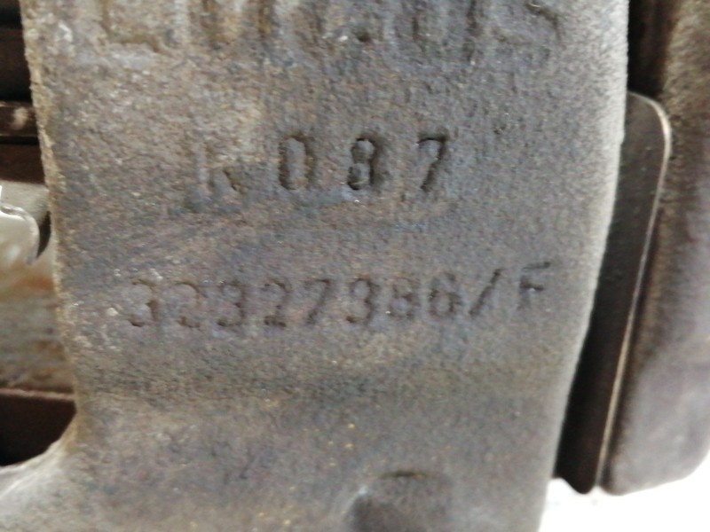 Recambio de pinza freno delantera derecha para skoda fabia combi (5j5) style referencia OEM IAM 32327386  