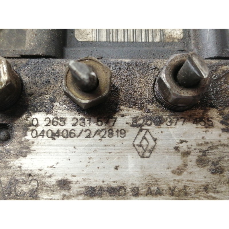 Recambio de abs para renault megane ii classic berlina confort authentique referencia OEM IAM 0265800440  