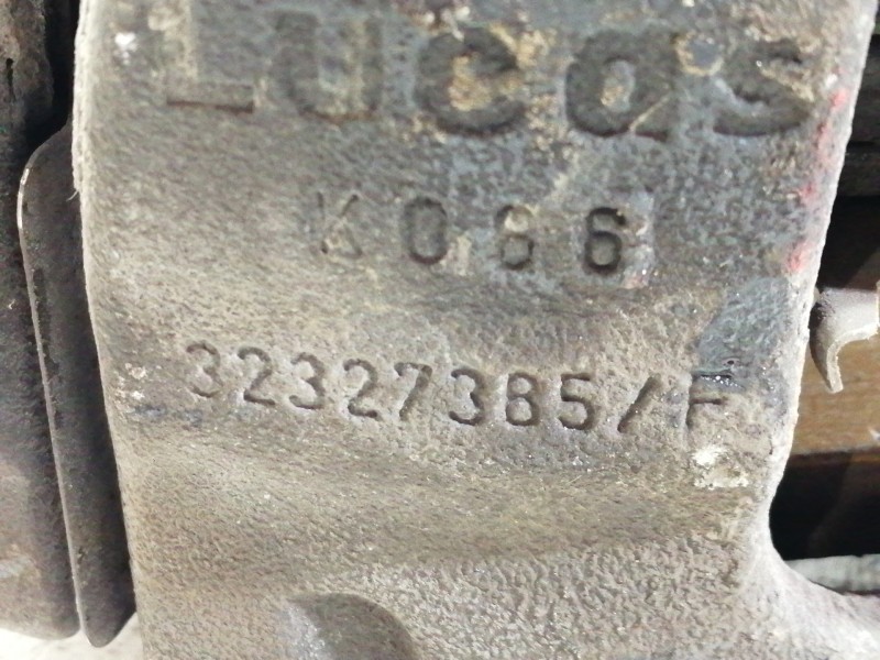 Recambio de pinza freno delantera izquierda para skoda fabia combi (5j5) style referencia OEM IAM 323273  