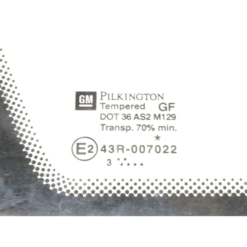 Recambio de luna custodia delantera derecha para opel zafira a comfort referencia OEM IAM   