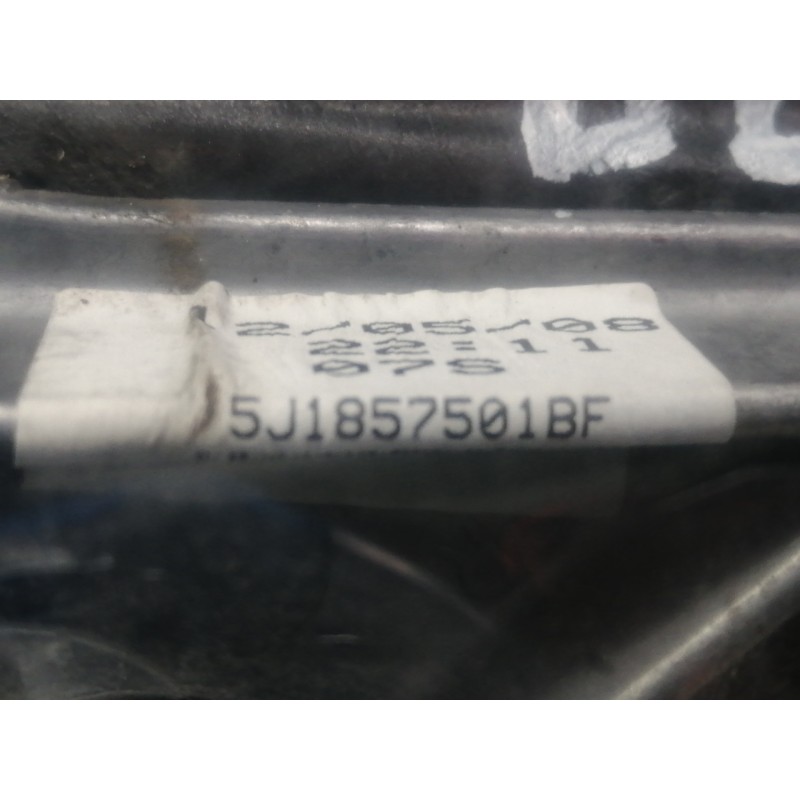 Recambio de retrovisor izquierdo para skoda fabia combi (5j5) style referencia OEM IAM 5J1857501BF 5J1857501 