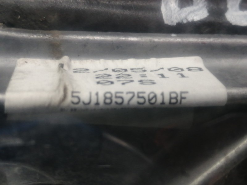 Recambio de retrovisor izquierdo para skoda fabia combi (5j5) style referencia OEM IAM 5J1857501BF 5J1857501 