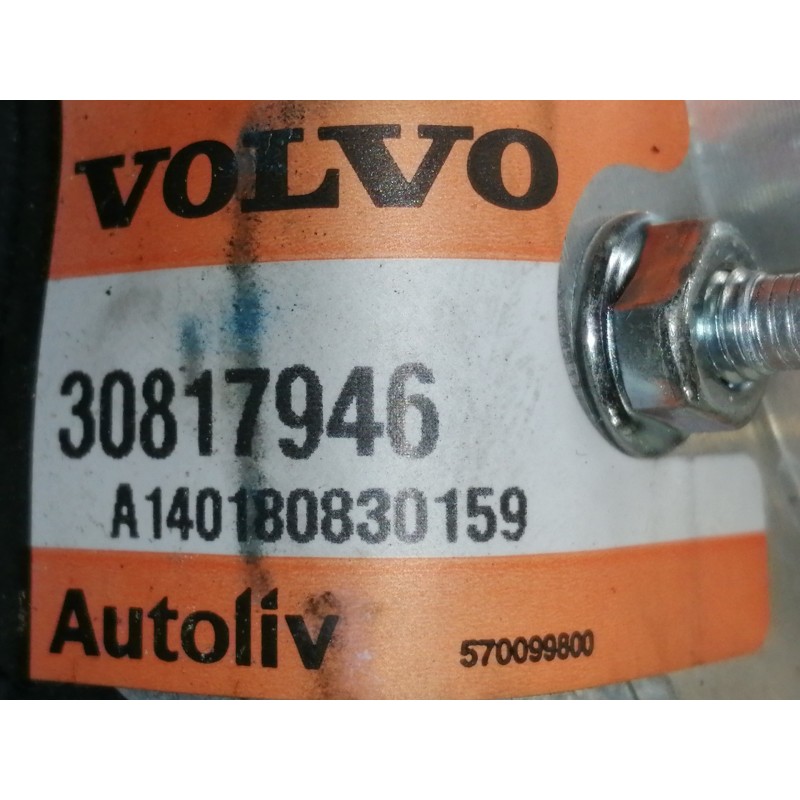 Recambio de airbag delantero izquierdo para volvo s40 berlina t4 referencia OEM IAM 30817946 A140180830159 570099800