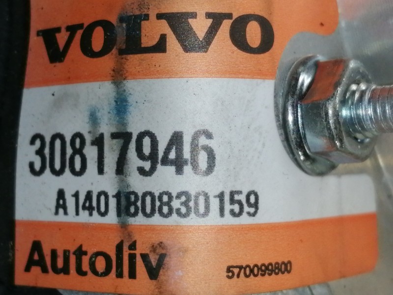 Recambio de airbag delantero izquierdo para volvo s40 berlina t4 referencia OEM IAM 30817946 A140180830159 570099800