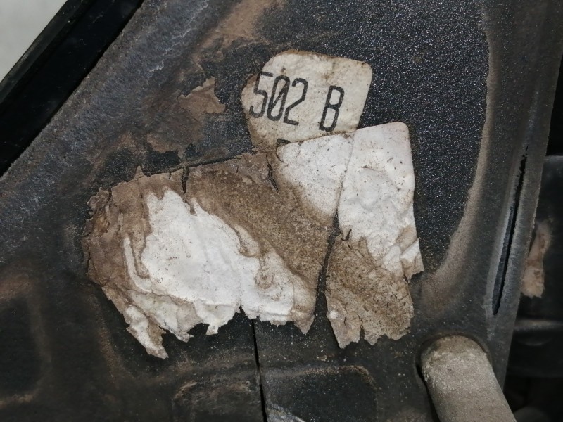 Recambio de retrovisor derecho para volkswagen polo berlina (6n1) básico referencia OEM IAM   MANUAL