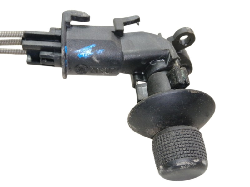 Recambio de retrovisor izquierdo para volkswagen polo berlina (6n1) básico referencia OEM IAM   MANUAL