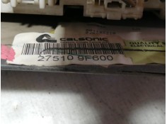 Recambio de mando calefaccion / aire acondicionado para nissan primera berlina (p11) comfort referencia OEM IAM 275109F600   2