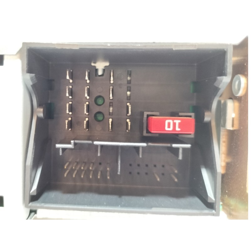Recambio de sistema audio / radio cd para skoda fabia combi (5j5) style referencia OEM IAM 5J0035161A  