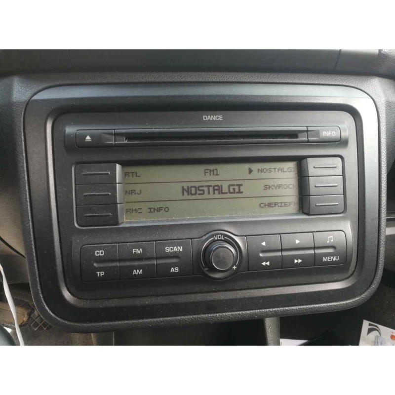 Recambio de sistema audio / radio cd para skoda fabia combi (5j5) style referencia OEM IAM 5J0035161A  