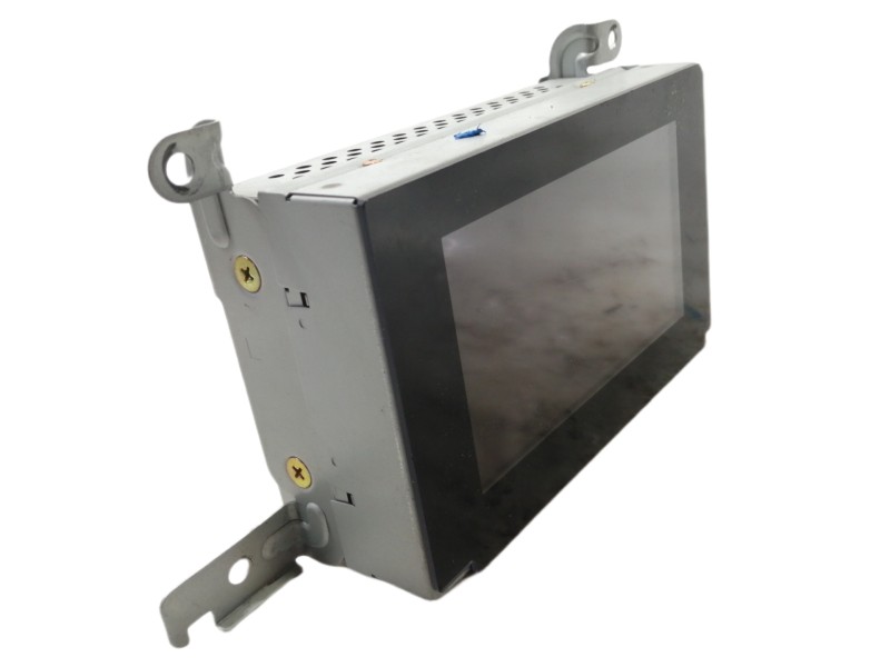 Recambio de pantalla multifuncion para nissan primera berlina (p12) acenta referencia OEM IAM 28090BA000 CC5W4100P 40711188H 