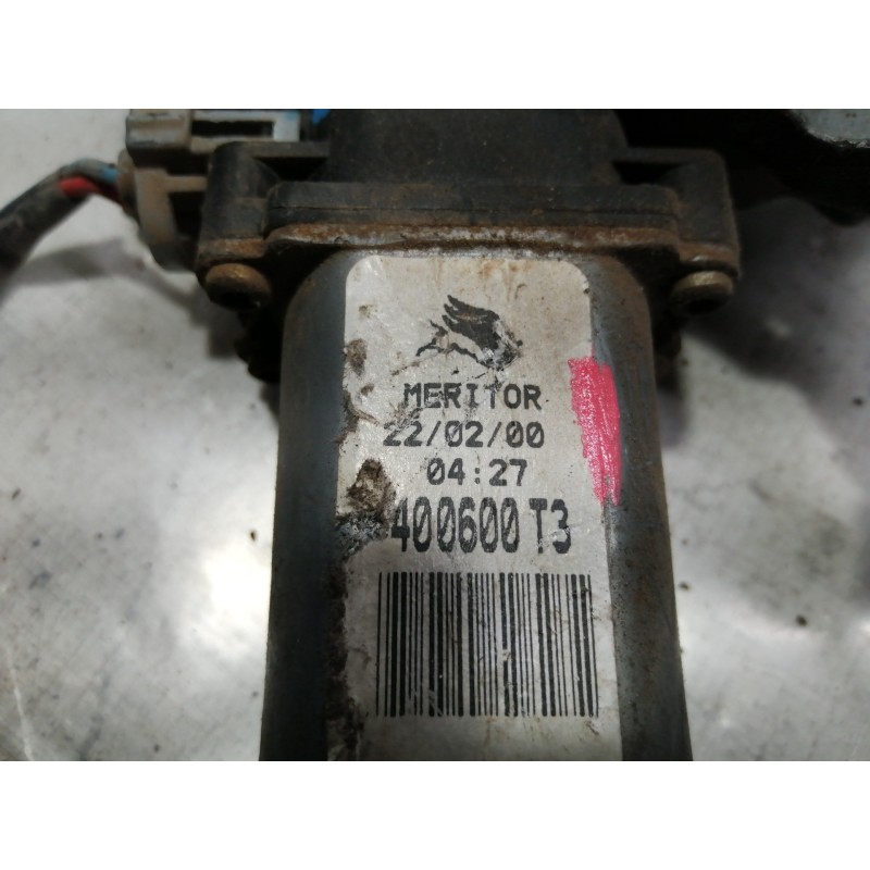 Recambio de elevalunas trasero derecho para nissan primera berlina (p11) comfort referencia OEM IAM 4006003T  