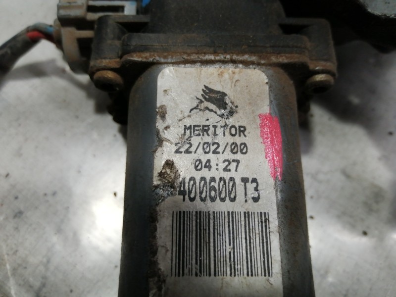 Recambio de elevalunas trasero derecho para nissan primera berlina (p11) comfort referencia OEM IAM 4006003T  