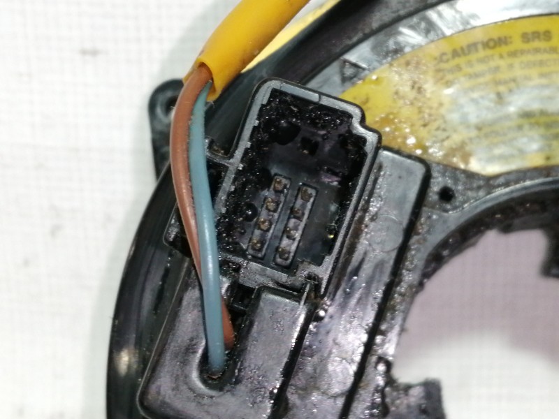 Recambio de anillo airbag para kia sorento 2.5 crdi vgt ex1 referencia OEM IAM   