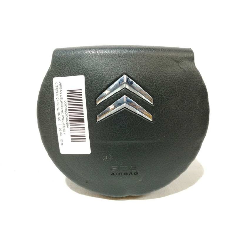 Recambio de airbag delantero izquierdo para citroën c4 berlina sx referencia OEM IAM 96471578ZD  