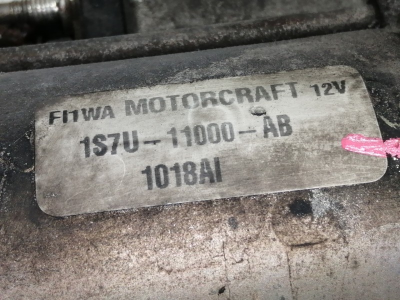 Recambio de motor arranque para ford mondeo berlina (ge) ghia referencia OEM IAM 1S7U11000AB 1018AI MOTORCRAFT 1S7U1111AA