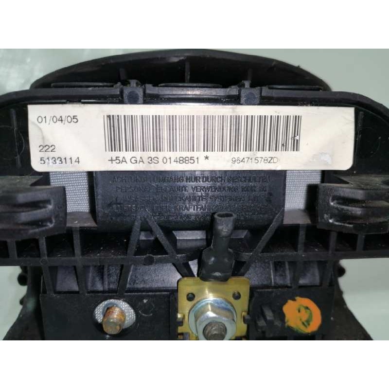 Recambio de airbag delantero izquierdo para citroën c4 berlina sx referencia OEM IAM 96471578ZD  