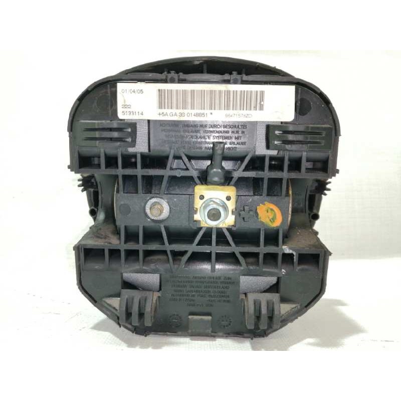 Recambio de airbag delantero izquierdo para citroën c4 berlina sx referencia OEM IAM 96471578ZD  