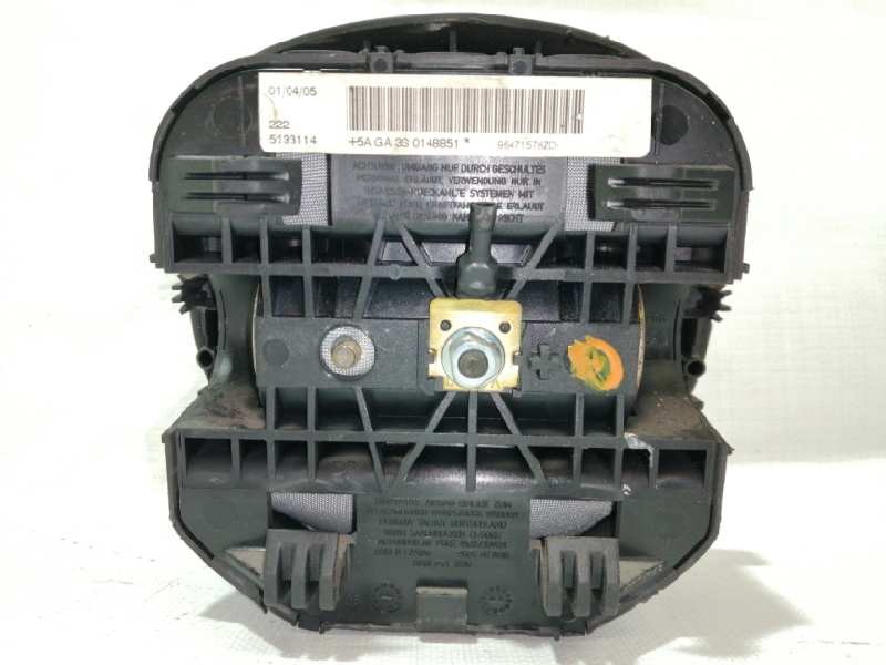 Recambio de airbag delantero izquierdo para citroën c4 berlina sx referencia OEM IAM 96471578ZD  