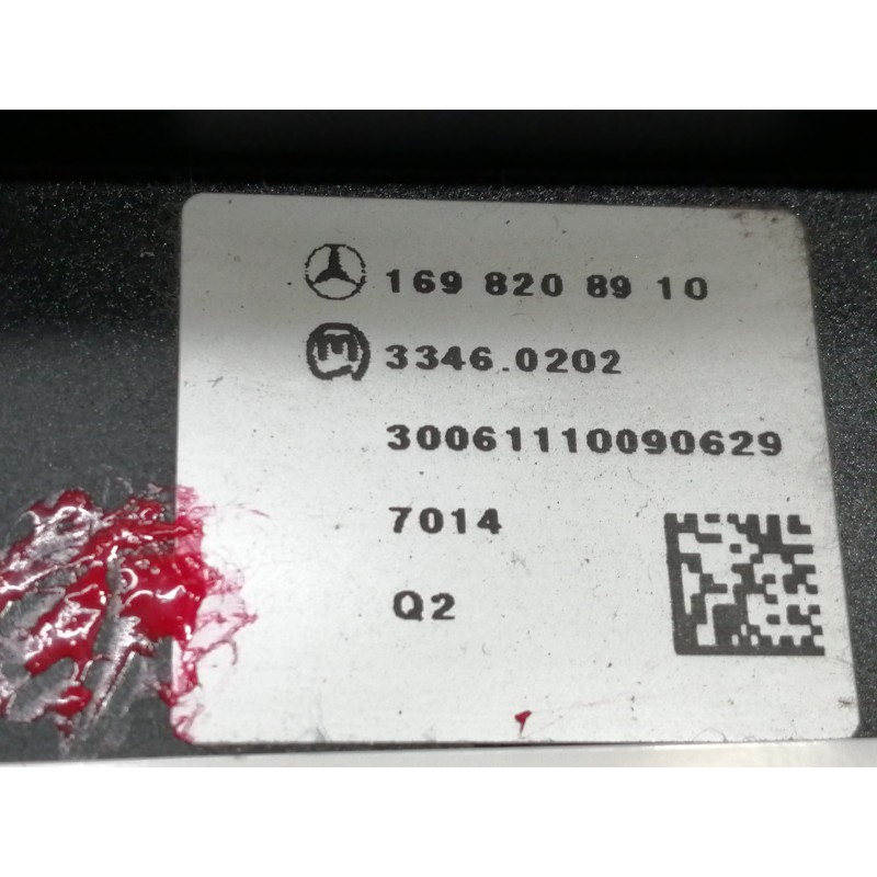 Recambio de interruptor para mercedes-benz clase b (w245) 2.0 cdi cat referencia OEM IAM 1698208910  