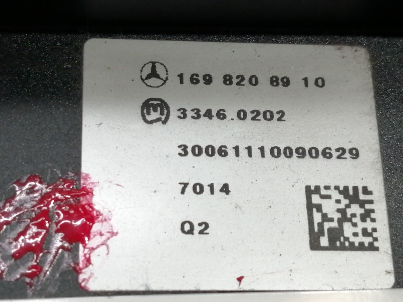Recambio de interruptor para mercedes-benz clase b (w245) 2.0 cdi cat referencia OEM IAM 1698208910  