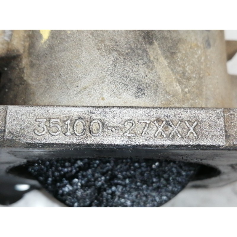 Recambio de caja mariposa para kia sorento 2.5 crdi vgt ex1 referencia OEM IAM 3510027XXX  