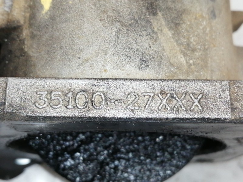 Recambio de caja mariposa para kia sorento 2.5 crdi vgt ex1 referencia OEM IAM 3510027XXX  