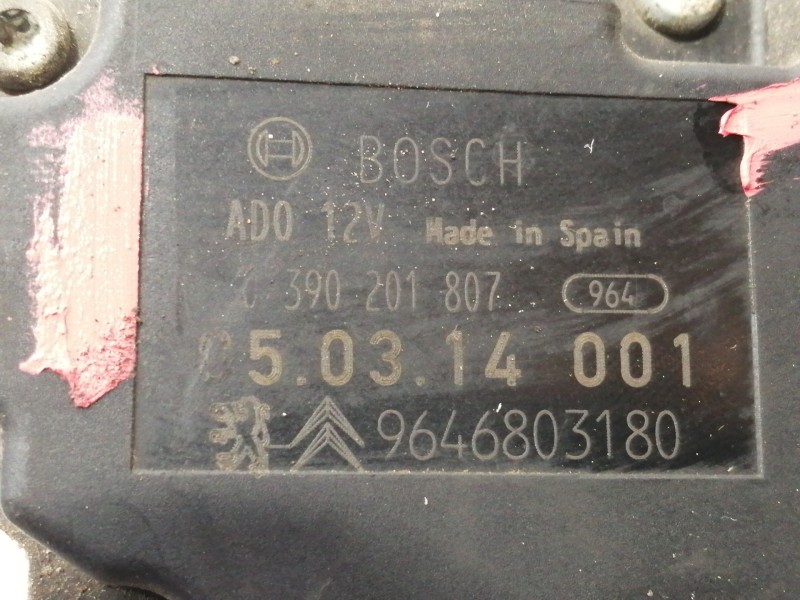 Recambio de motor limpia trasero para citroën c4 berlina sx referencia OEM IAM 9646803180  