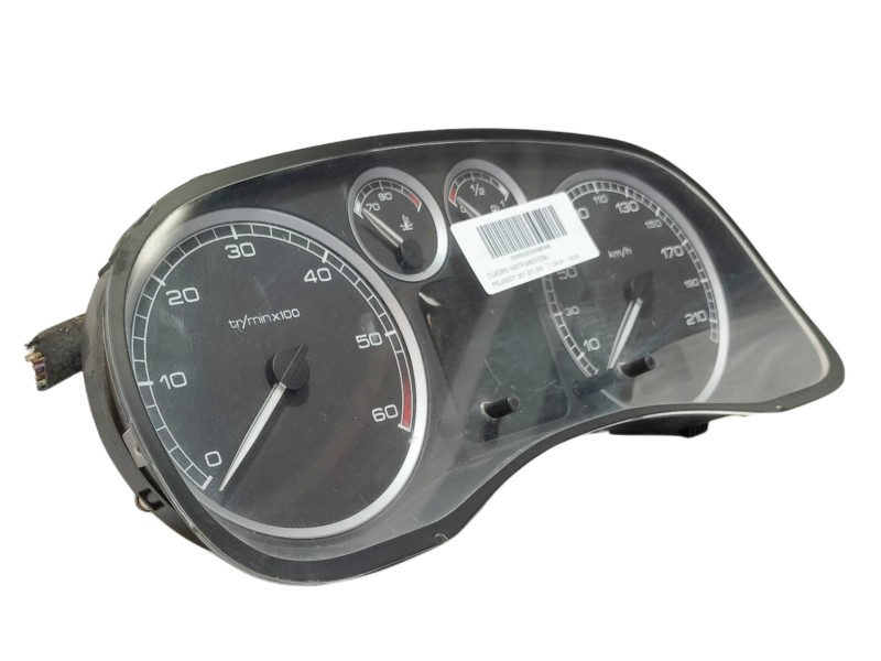 Recambio de cuadro instrumentos para peugeot 307 (s1) xr referencia OEM IAM P9651299680  