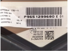 Recambio de cuadro instrumentos para peugeot 307 (s1) xr referencia OEM IAM P9651299680   2