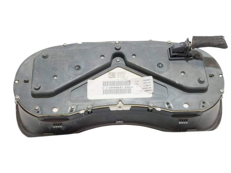Recambio de cuadro instrumentos para peugeot 307 (s1) xr referencia OEM IAM P9651299680  