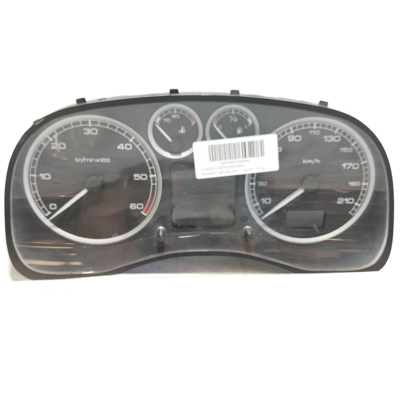 Recambio de cuadro instrumentos para peugeot 307 (s1) xr referencia OEM IAM P9651299680  