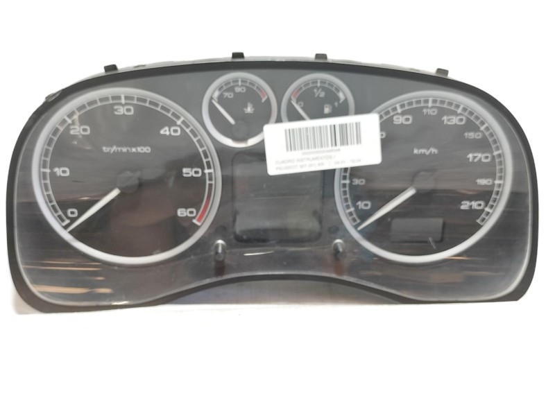 Recambio de cuadro instrumentos para peugeot 307 (s1) xr referencia OEM IAM P9651299680  