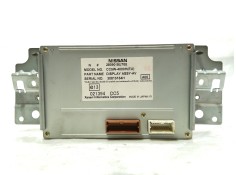 Recambio de pantalla multifuncion para nissan almera tino (v10m) acenta referencia OEM IAM 28090BU705   2