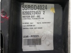 Recambio de caja reles / fusibles para renault espace iv (jk0) grand espace expression referencia OEM IAM 8200272453 82002724532 2